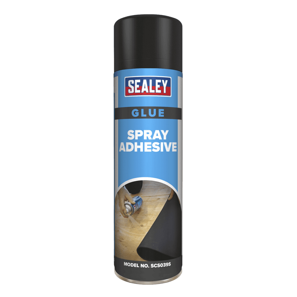 Sealey Spray Adhesive 500ml Model No.-SCS039S