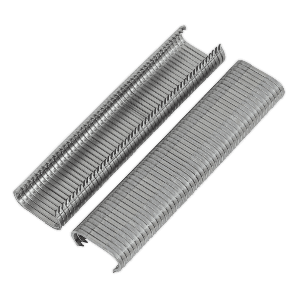 Sealey Steel Hog Rings 50 Strips of 50 Model No.-SHR2010