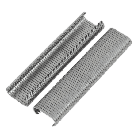 Sealey Steel Hog Rings 50 Strips of 50 Model No.-SHR2010
