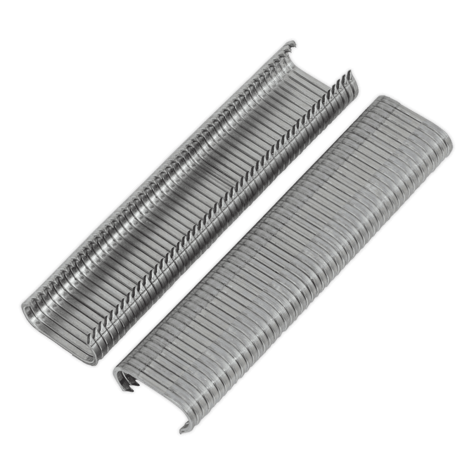 Sealey Steel Hog Rings 50 Strips of 50 Model No.-SHR2010