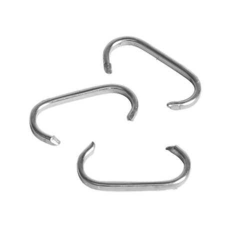 Sealey Steel Hog Rings 50 Strips of 50 Model No.-SHR2010
