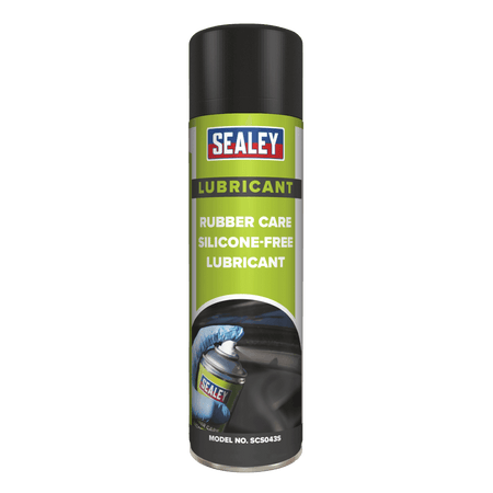 Sealey Rubber Care Silicone Free Lubricant 500ml Model No.-SCS043S