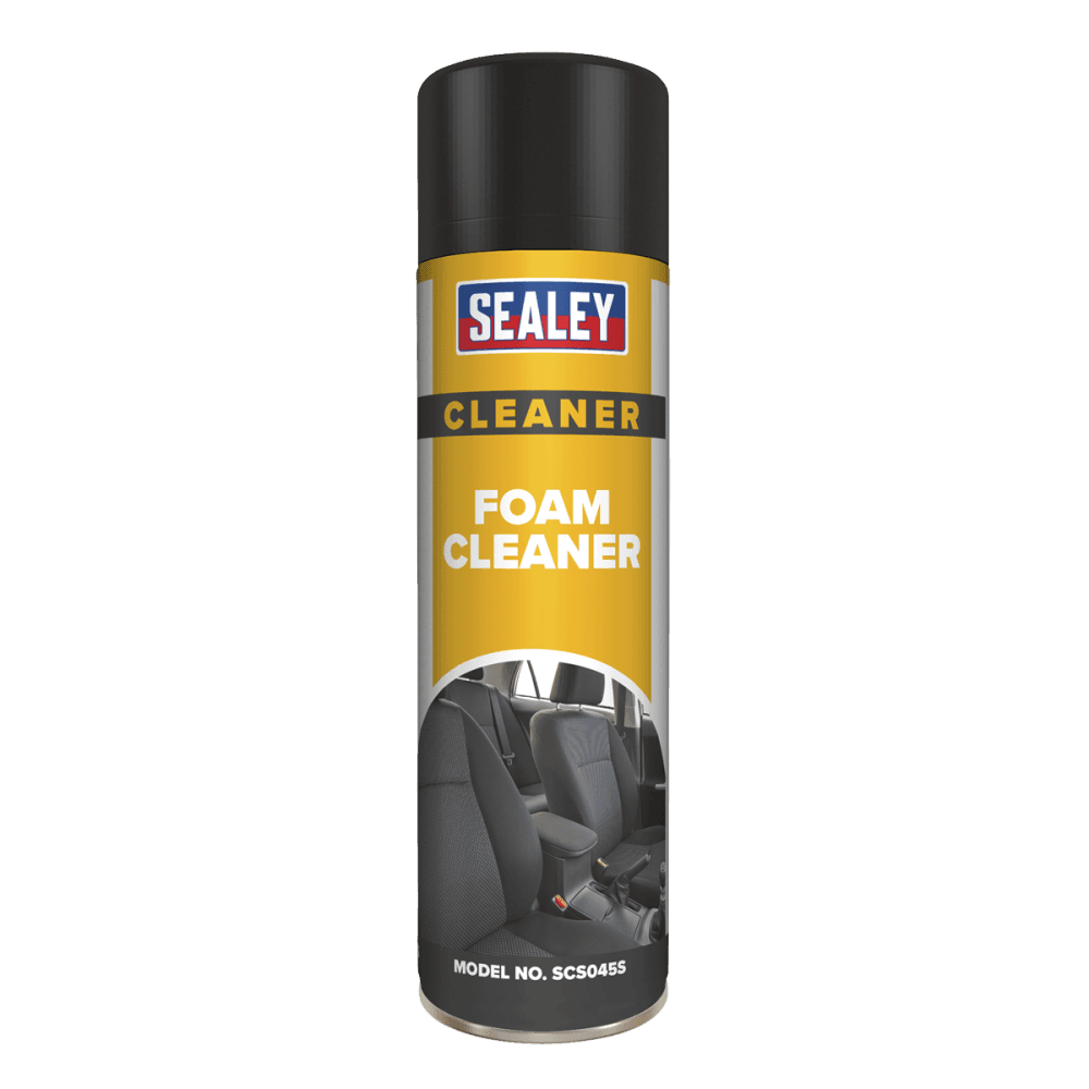 Sealey Foam Cleaner Multipurpose 500ml Model No.-SCS045S