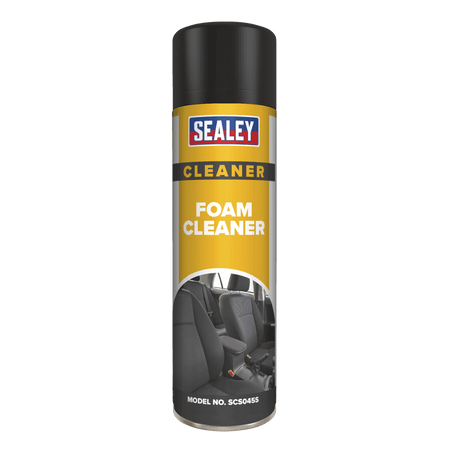 Sealey Foam Cleaner Multipurpose 500ml Model No.-SCS045S