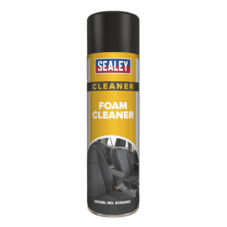 Sealey Foam Cleaner Multipurpose 500ml Model No.-SCS045S