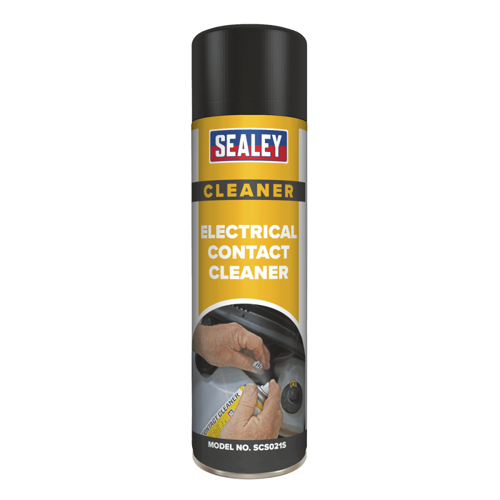 Sealey Electrical Contact Cleaner 500ml Model No.-SCS021S