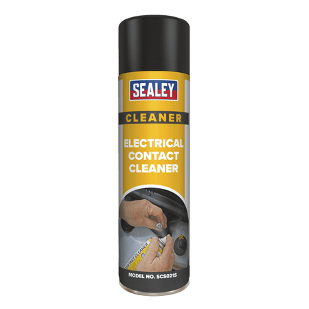 Sealey Electrical Contact Cleaner 500ml Model No.-SCS021S