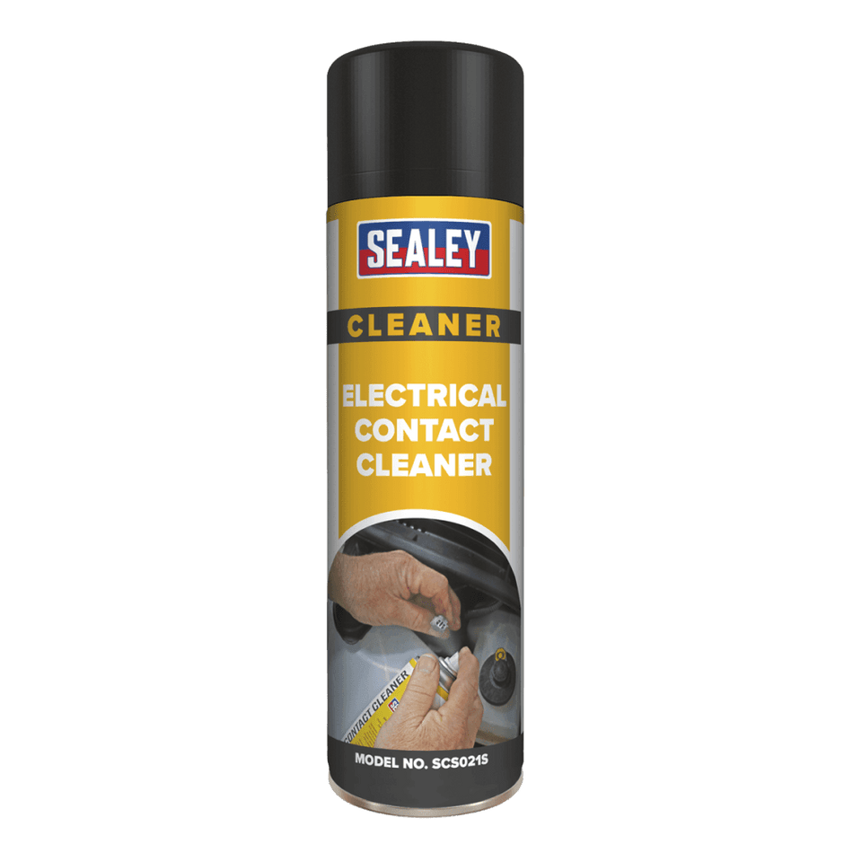 Sealey Electrical Contact Cleaner 500ml Model No.-SCS021S