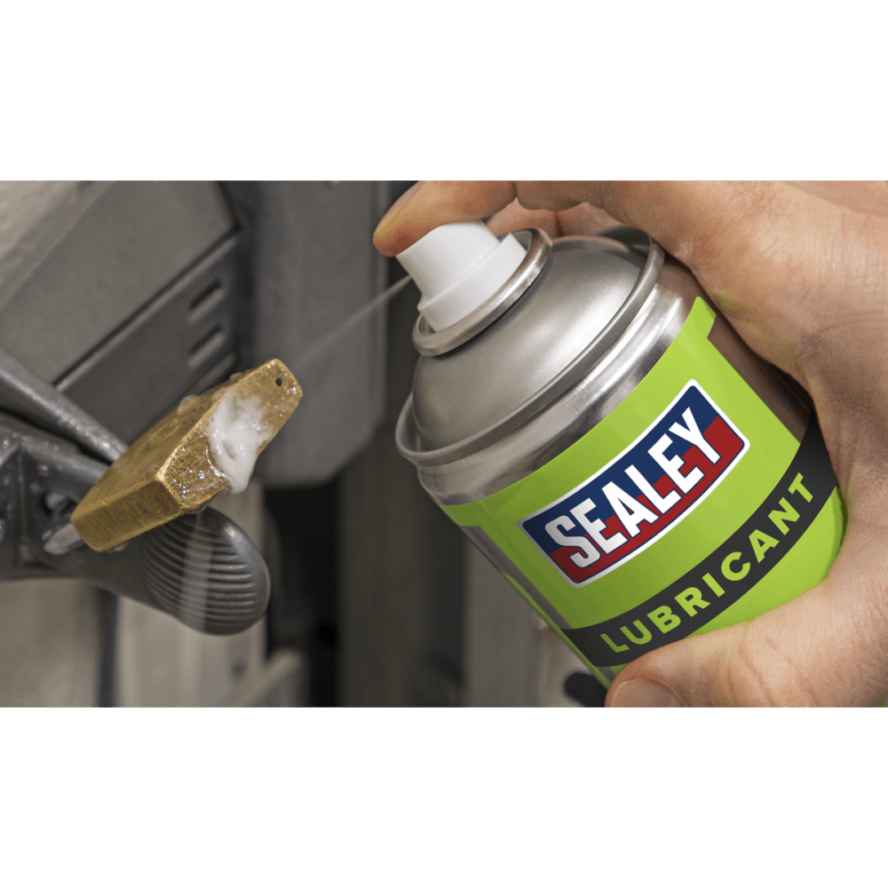 Sealey Graphited Penetrating Oil Lubricant 500ml Model No.-SCS022S