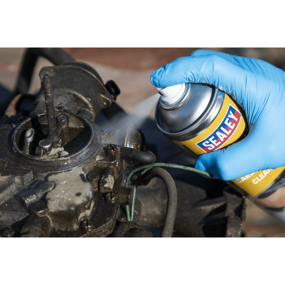 Sealey Throttle Body & Carburettor Cleaner 500ml Model No.-SCS013S