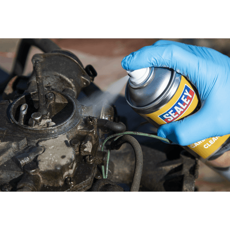 Sealey Throttle Body & Carburettor Cleaner 500ml Model No.-SCS013S