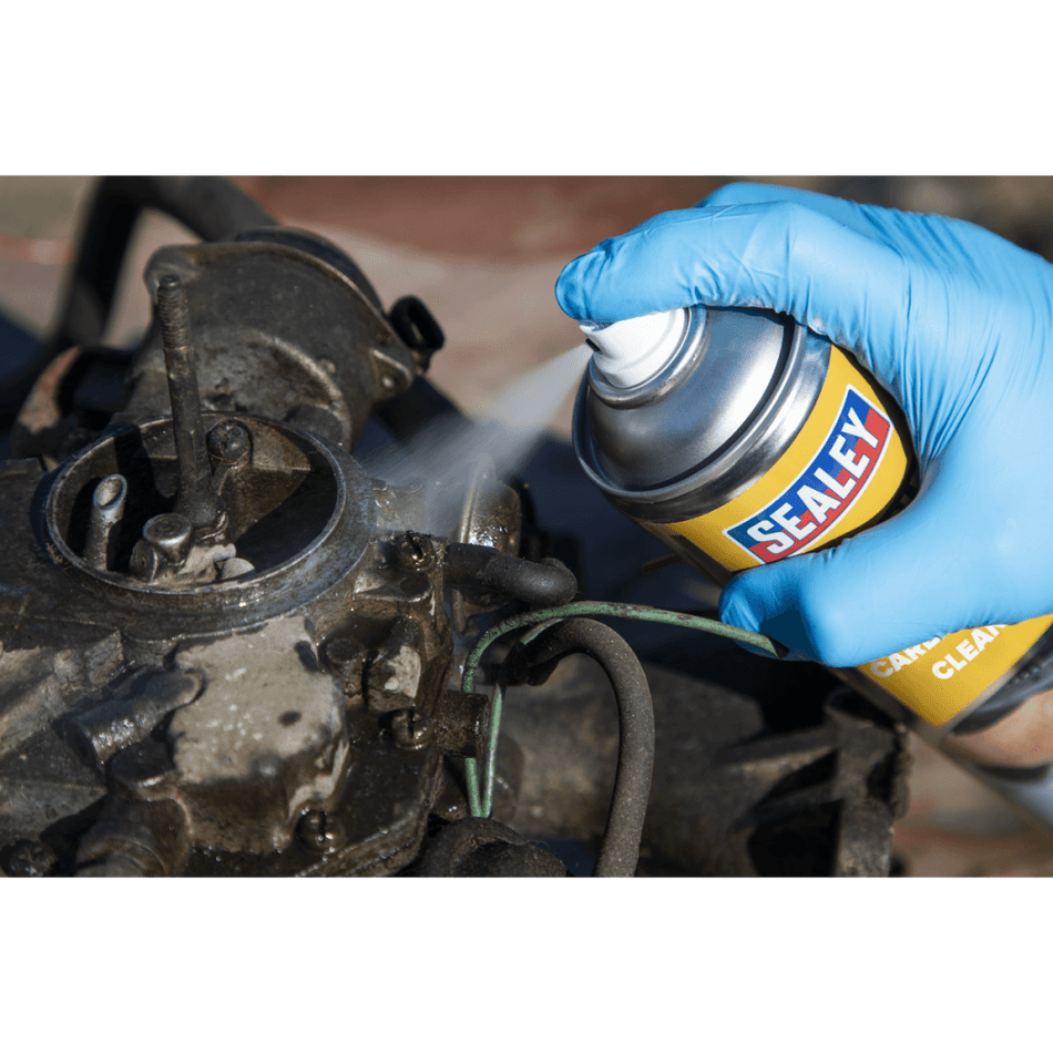 Sealey Throttle Body & Carburettor Cleaner 500ml Model No.-SCS013S
