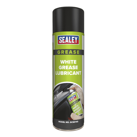 Sealey White Grease Lubricant 500ml Model No.-SCS014S