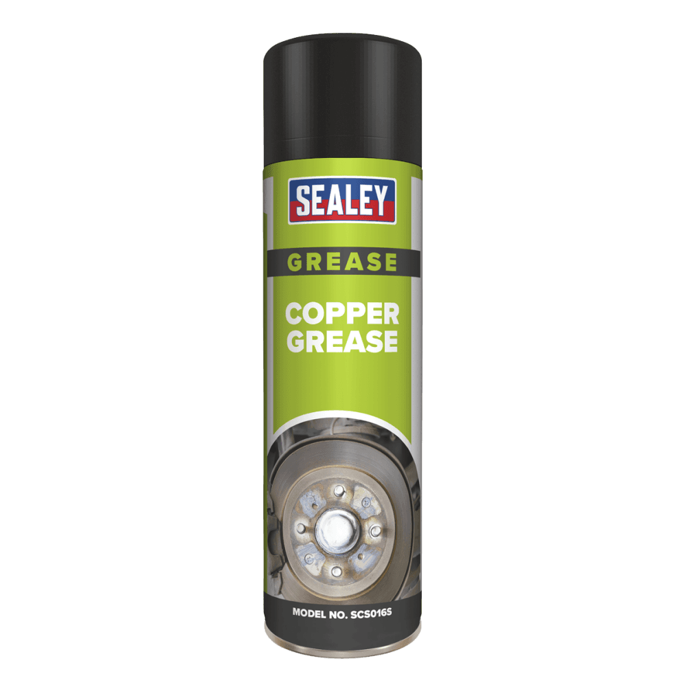 Sealey Copper Grease Lubricant 500ml Model No.-SCS016S