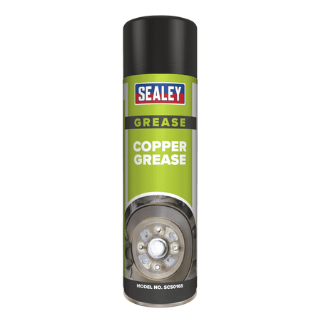 Sealey Copper Grease Lubricant 500ml Model No.-SCS016S