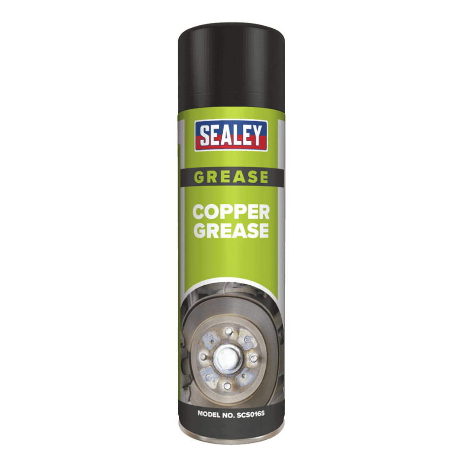 Sealey Copper Grease Lubricant 500ml Model No.-SCS016S