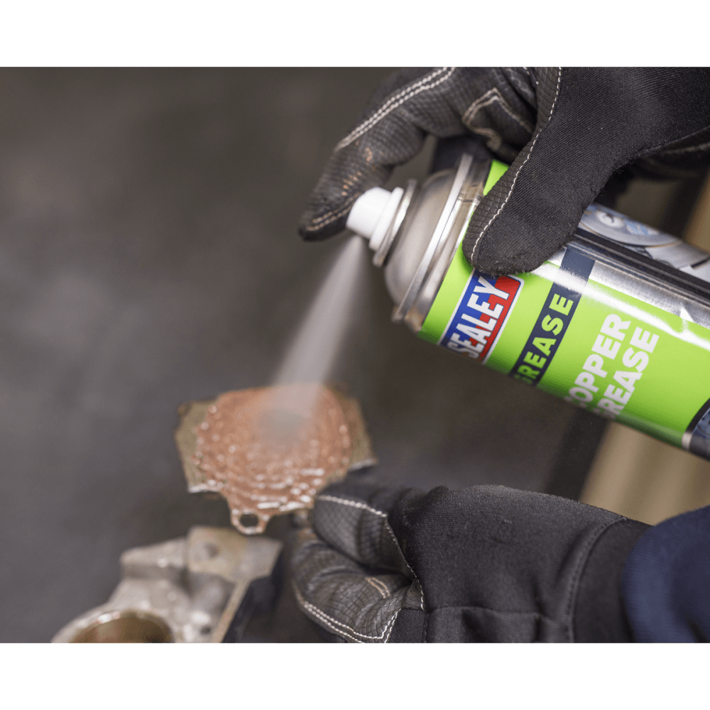 Sealey Copper Grease Lubricant 500ml Model No.-SCS016S