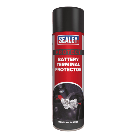 Sealey Battery Terminal Protector 500ml Model No.-SCS015S