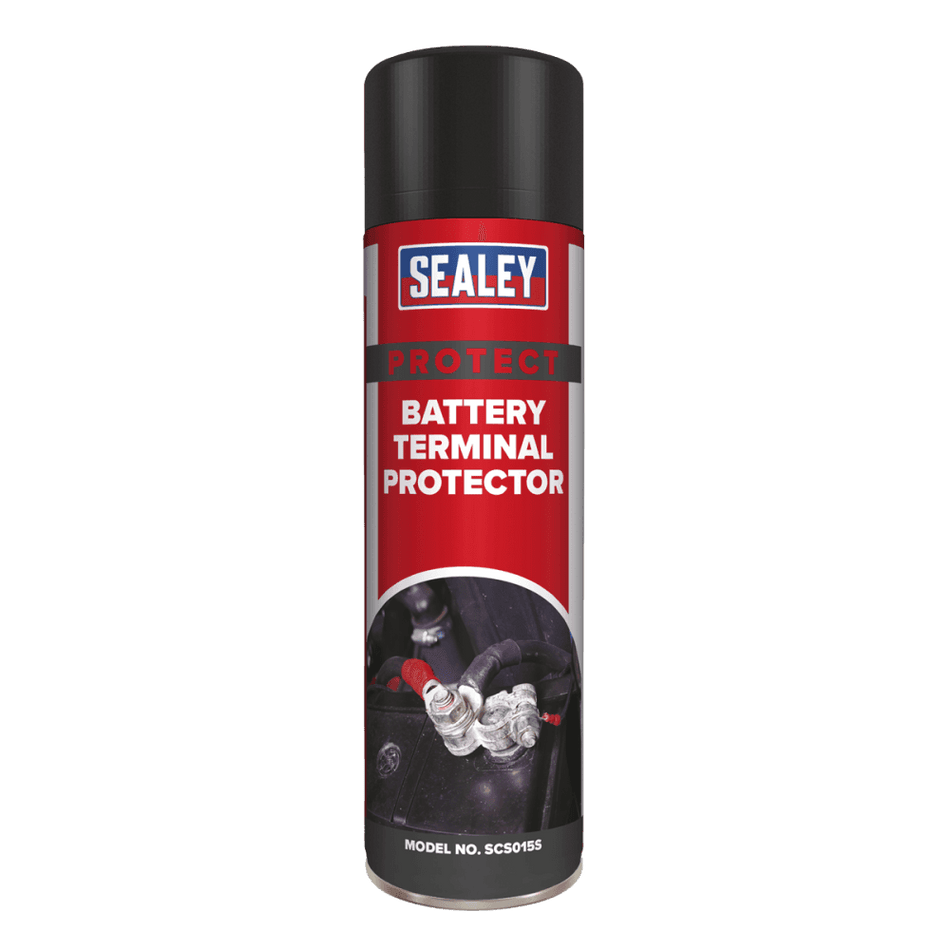 Sealey Battery Terminal Protector 500ml Model No.-SCS015S