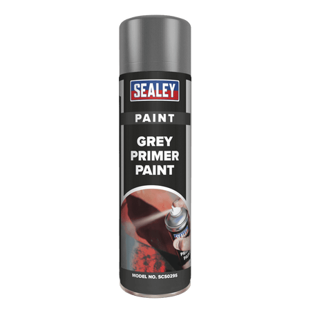 Sealey Grey Primer Paint 500ml Model No.-SCS029S