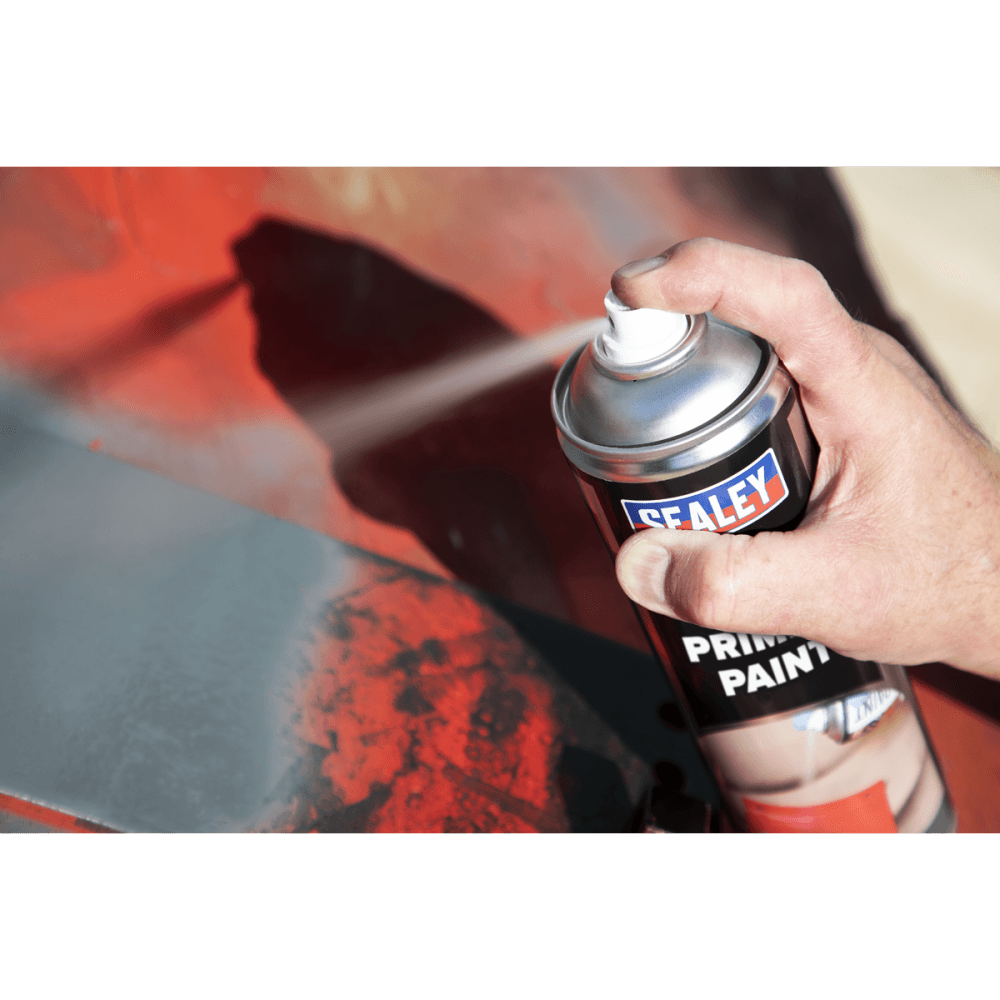 Sealey Grey Primer Paint 500ml Model No.-SCS029S