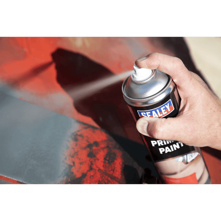 Sealey Grey Primer Paint 500ml Model No.-SCS029S