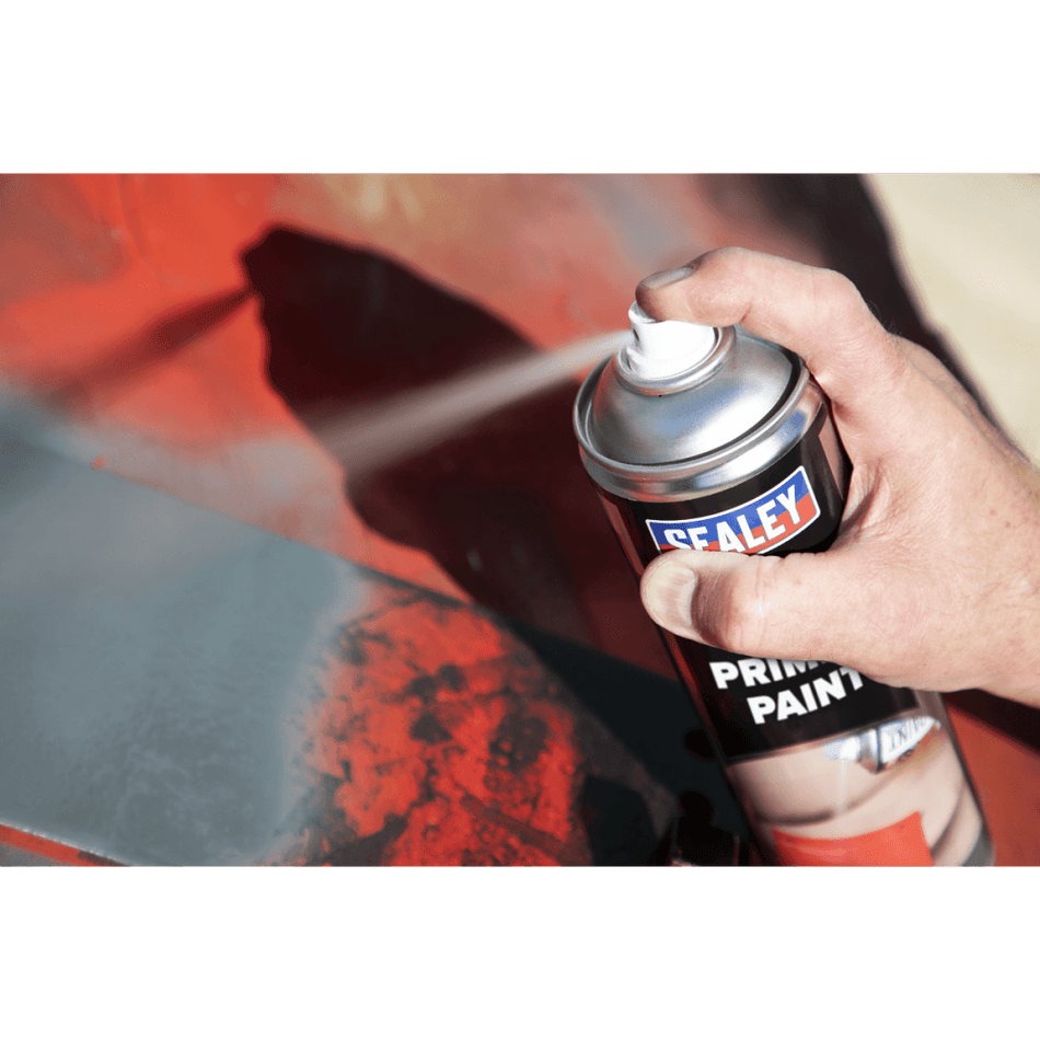 Sealey Grey Primer Paint 500ml Model No.-SCS029S
