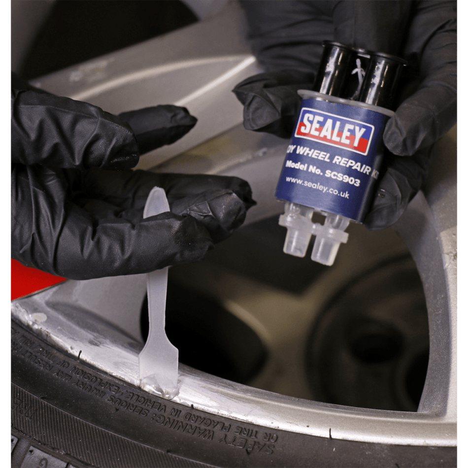 Sealey Alloy Wheel Repair Kit Model No.-SCS903