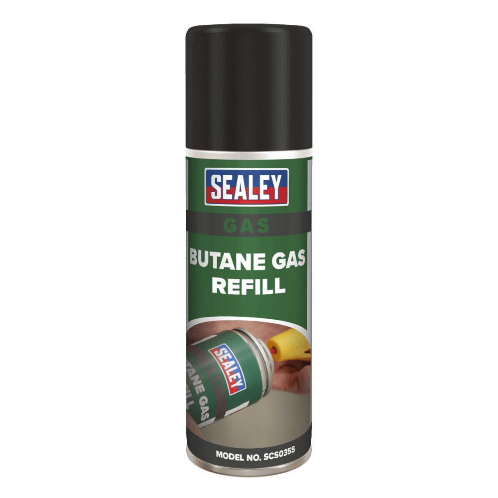 Sealey Butane Gas Charger 200ml Model No.-SCS035S