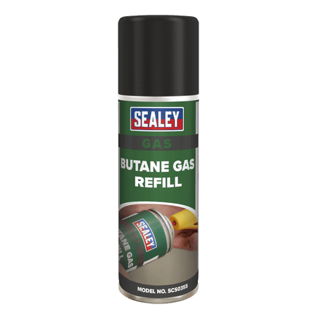 Sealey Butane Gas Charger 200ml Model No.-SCS035S