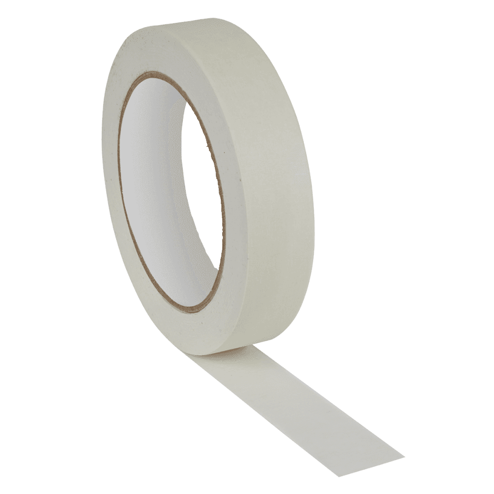 Sealey General-Purpose Masking Tape 24mm x 50m 60°C Model No.-MTG24P