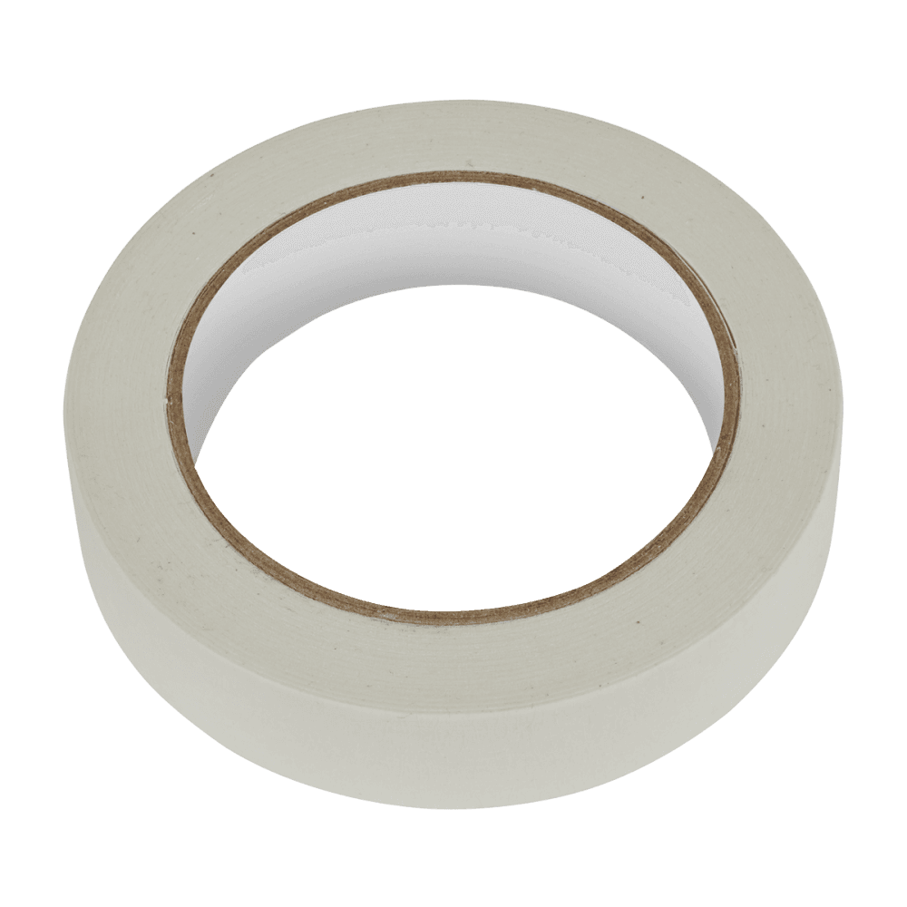 Sealey General-Purpose Masking Tape 24mm x 50m 60°C Model No.-MTG24P