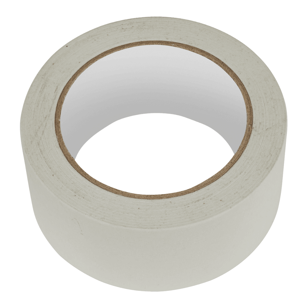 Sealey General-Purpose Masking Tape 48mm x 50m 60°C Model No.-MTG48P