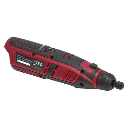 Sealey Cordless Multipurpose Rotary Tool & Engraver Kit 49pc 12V Li-ion - Body Only Model No.-CP1207