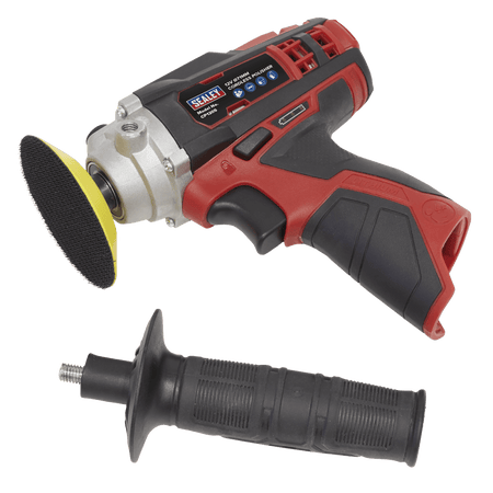 Sealey SV12 Series 71mm Cordless Polisher 12V - Body Only Model No.-CP1205