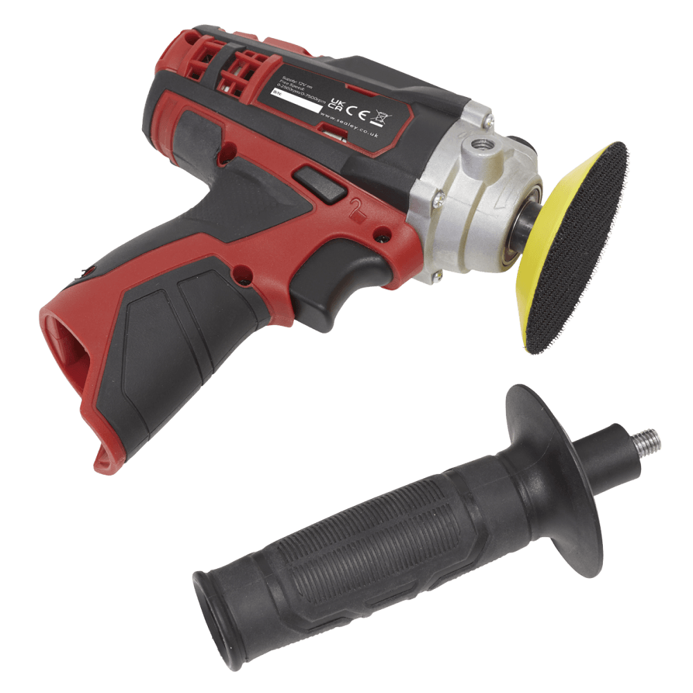Sealey SV12 Series 71mm Cordless Polisher 12V - Body Only Model No.-CP1205