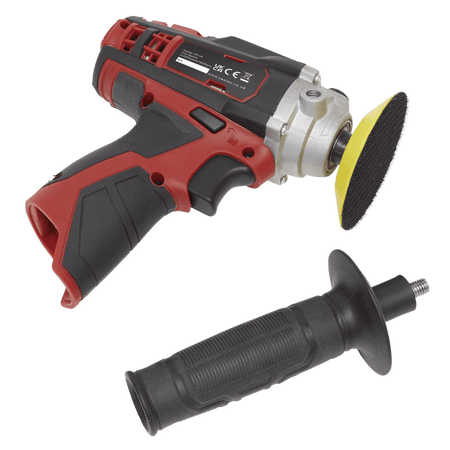 Sealey SV12 Series 71mm Cordless Polisher 12V - Body Only Model No.-CP1205