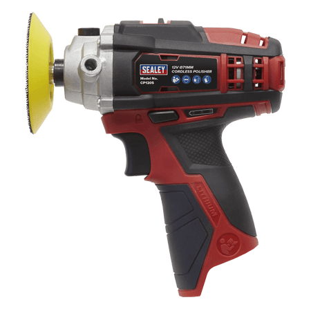 Sealey SV12 Series 71mm Cordless Polisher 12V - Body Only Model No.-CP1205