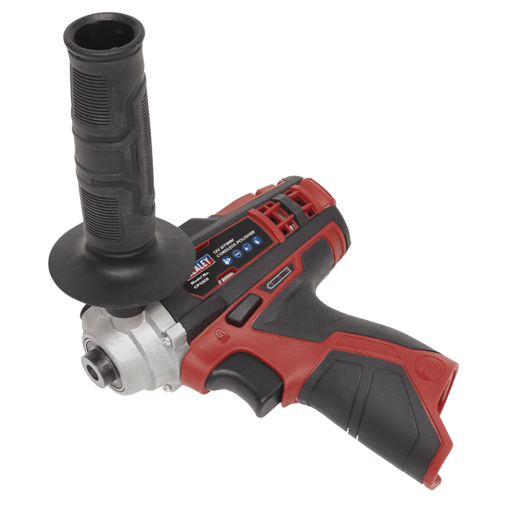 Sealey SV12 Series 71mm Cordless Polisher 12V - Body Only Model No.-CP1205