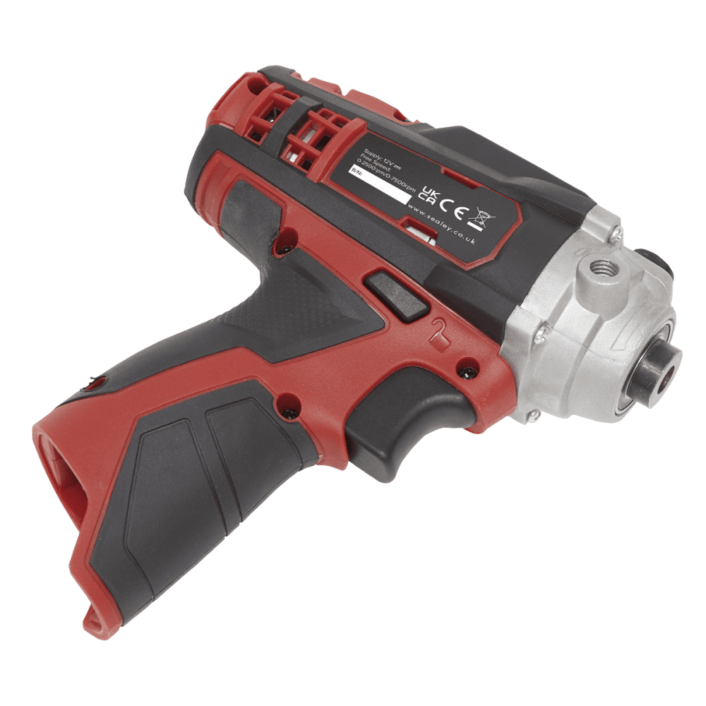 Sealey SV12 Series 71mm Cordless Polisher 12V - Body Only Model No.-CP1205