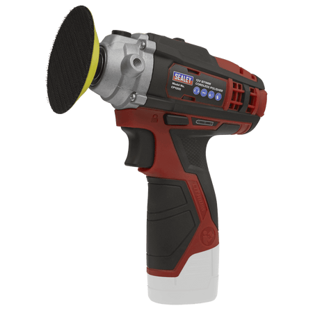 Sealey SV12 Series 71mm Cordless Polisher 12V - Body Only Model No.-CP1205
