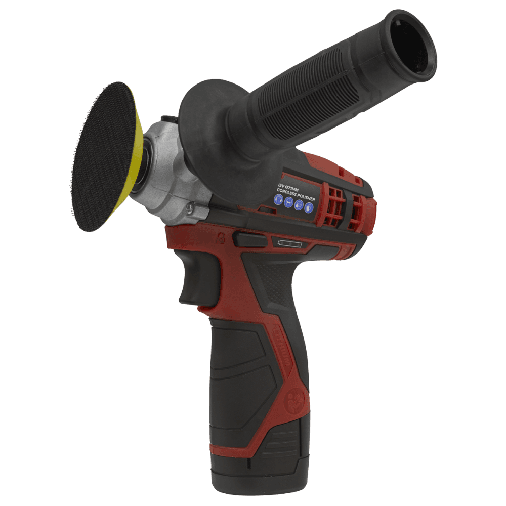 Sealey SV12 Series 71mm Cordless Polisher 12V - Body Only Model No.-CP1205