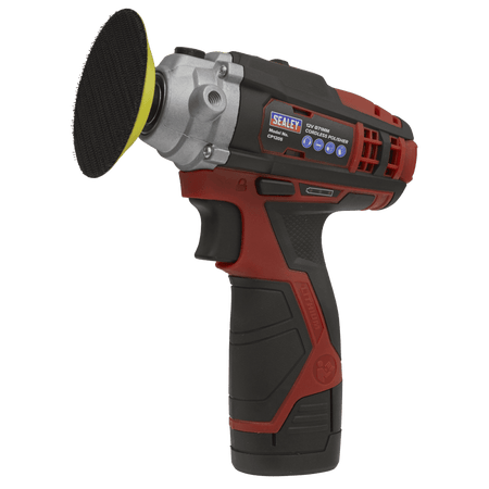 Sealey SV12 Series 71mm Cordless Polisher 12V - Body Only Model No.-CP1205