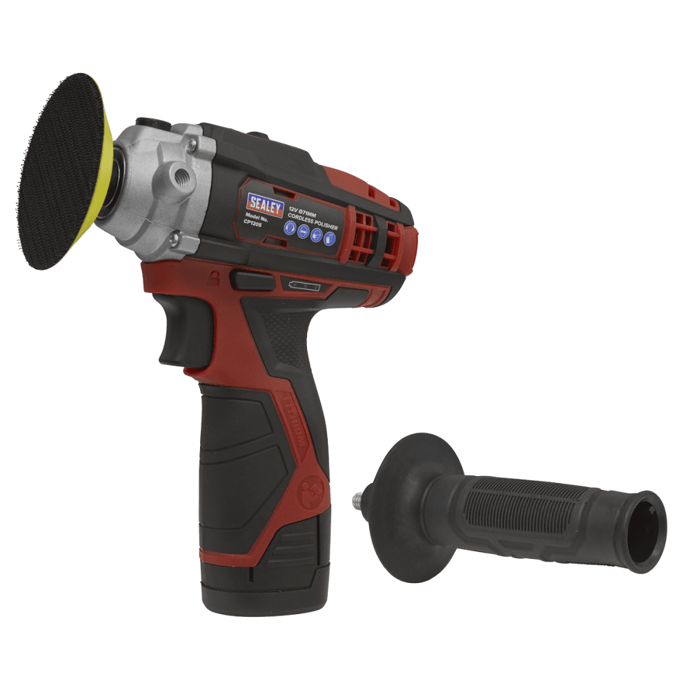 Sealey SV12 Series 71mm Cordless Polisher 12V - Body Only Model No.-CP1205
