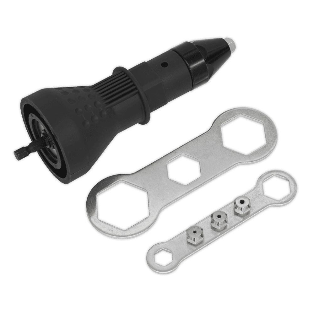 Sealey Riveter Adaptor Drill Powered Model No.-DRA01