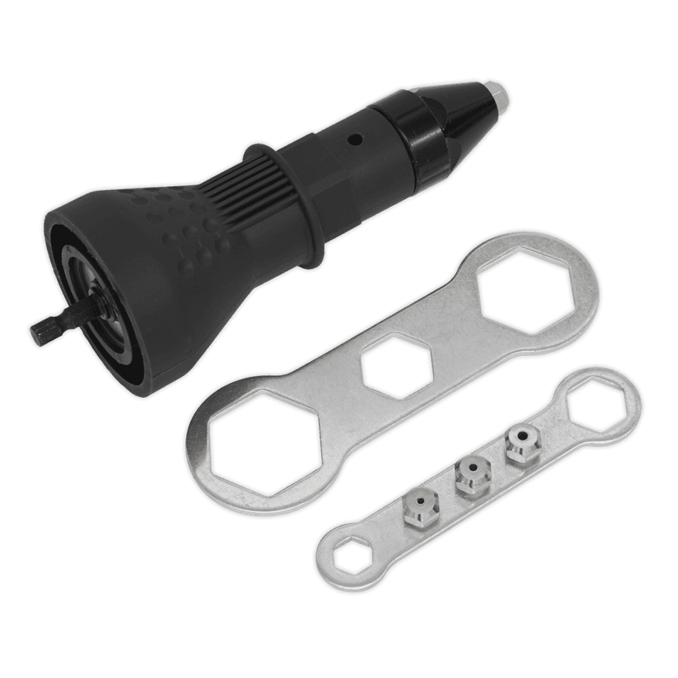 Sealey Riveter Adaptor Drill Powered Model No.-DRA01