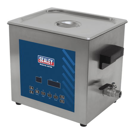 Sealey Ultrasonic 9ltr Parts Cleaning Tank Model No.-SCT09