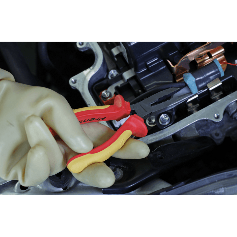 Sealey Long Nose Pliers 200mm VDE Approved Model No.-AK83457