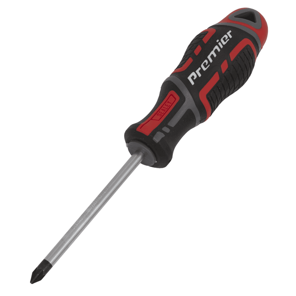 Sealey Screwdriver Pozi #1 x 75mm GripMAXÂ¶© Model No.-AK4365