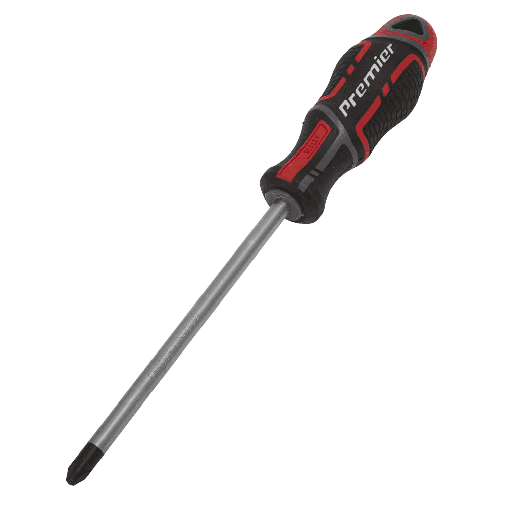 Sealey Premier GripMAX® Pozi Screwdriver #3 x 150mm Model No.-AK4367